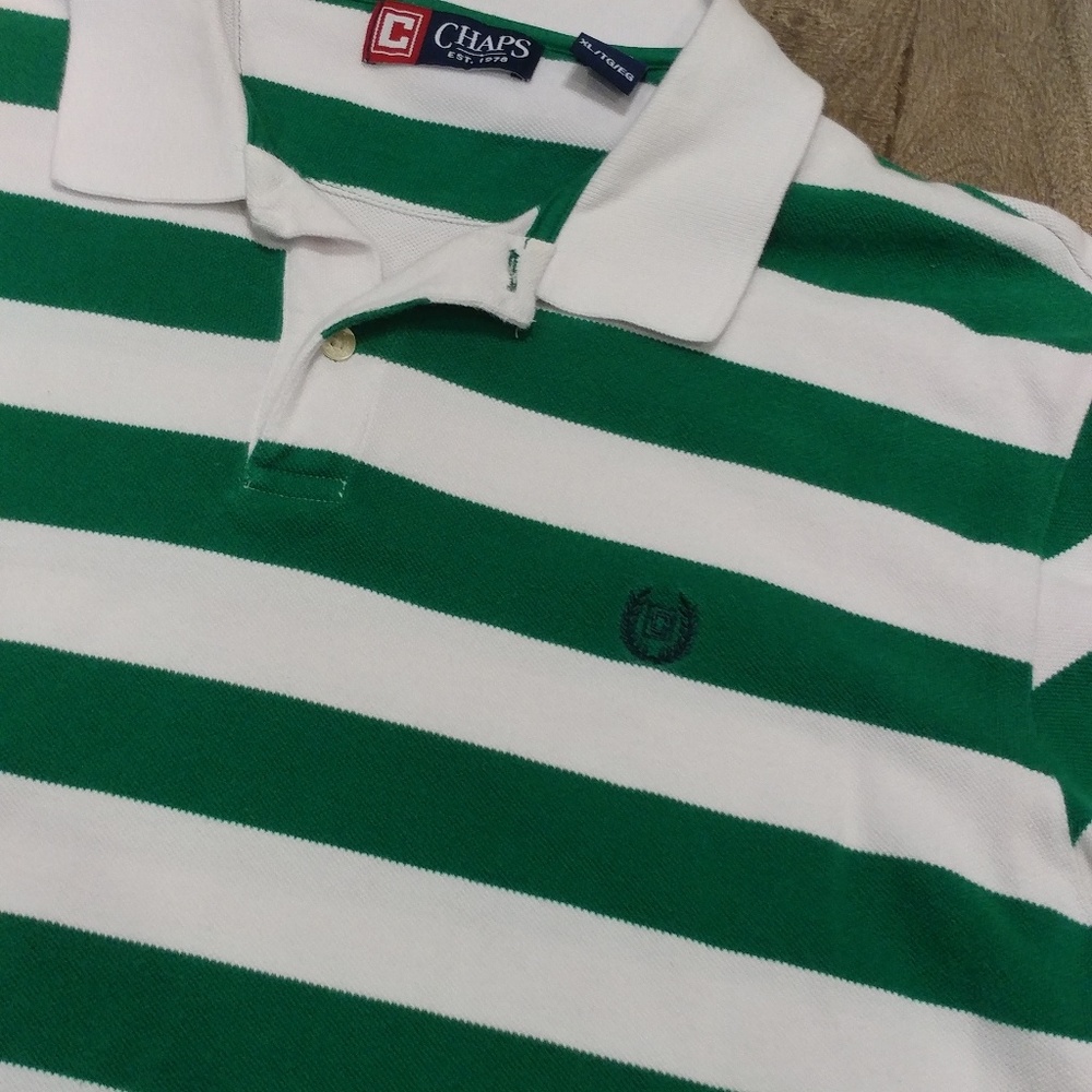 Chaps Button Up Shirt - Picture 2 of 4